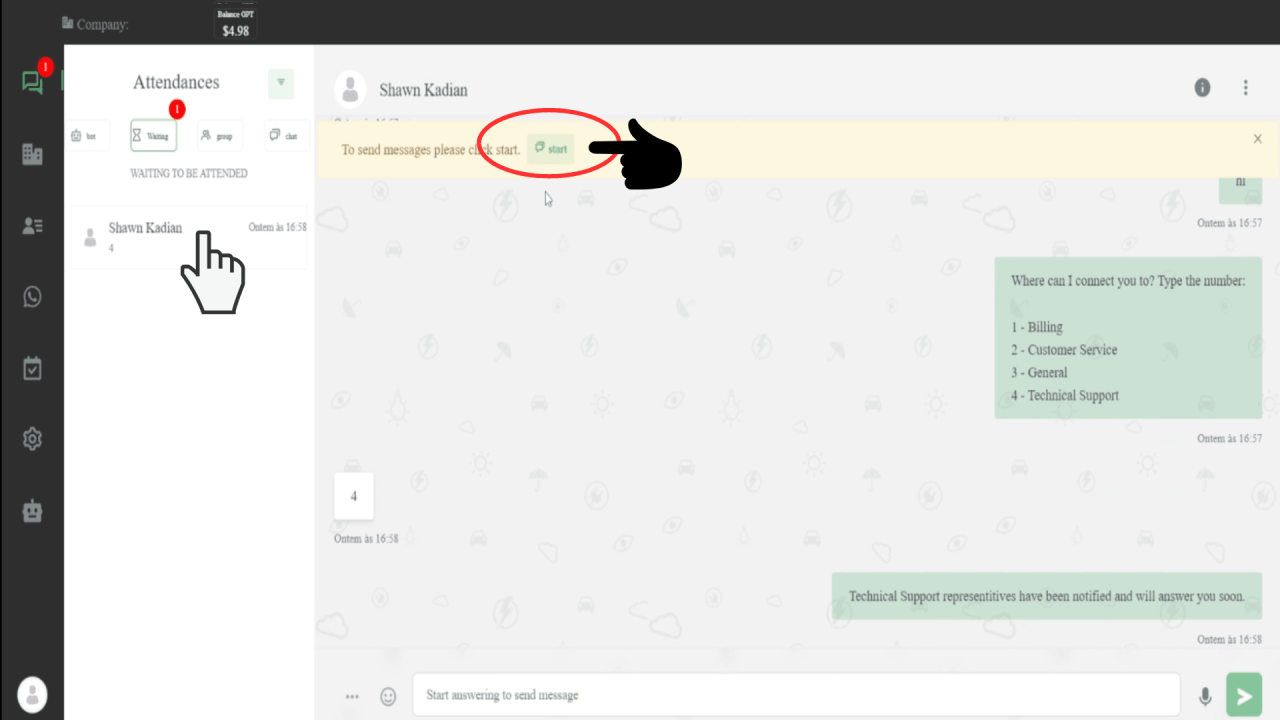 Mastering the Attendant System on Wachat Bot - BluChatBot- Blog
